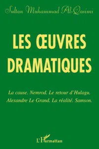 Les oeuvres dramatiques_cover