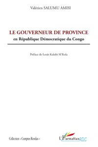 Le gouverneur de province en République Démocratique du Congo_cover