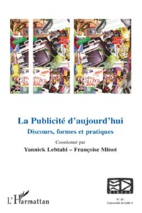 La publicité d'aujourd'hui_cover