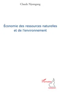 Economie des ressources naturelles et de l'environnement_cover