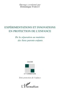 Expérimentations et innovations en protection de l'enfance_cover