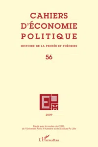 Histoire de la pensée et théories_cover