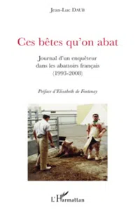 Ces bêtes qu'on abat_cover