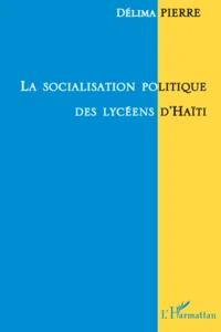 La socialisation politique des lycéens d'Haïti_cover