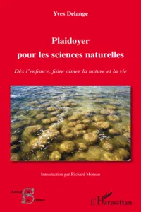 Plaidoyer pour les sciences naturelles_cover