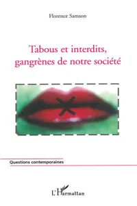 Tabous et interdits, gangrènes de notre société_cover