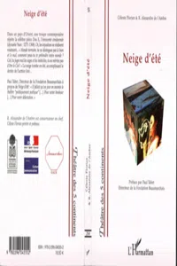 Neige d'été_cover