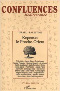 Repenser le Proche-Orient_cover