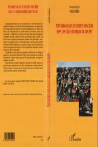 Pouvoirs locaux et gestion foncière dans les villes d'Afrique de l'Ouest_cover