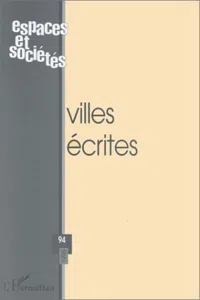 VILLES ÉCRITES_cover