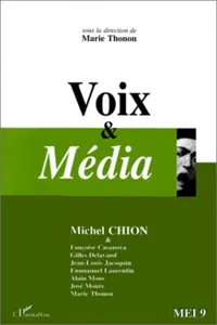 VOIX ET MÉDIA_cover