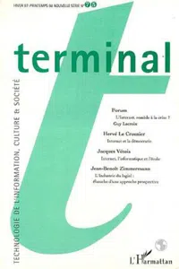 TERMINAL N°75_cover