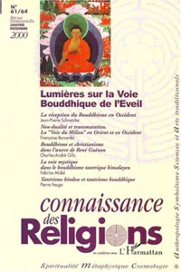 LUMIÈRES SUR LA VOIE BOUDDHIQUE DE L'ÉVEI_cover