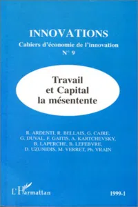 Travail et Capital, la mésentente_cover