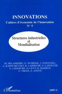 Structures industrielles et mondialisation_cover