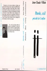 Parole, exil_cover