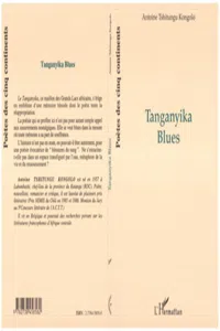 Tanganyika blues_cover