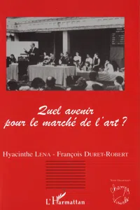 Quel avenir pour le marché de l'art ?_cover