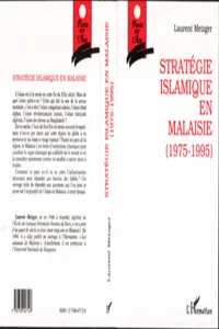 Stratégie islamique en Malaisie_cover