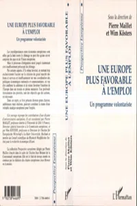 Une Europe plus favorable à l'emploi_cover