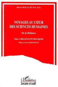 Voyages au coeur des sciences humaines_cover