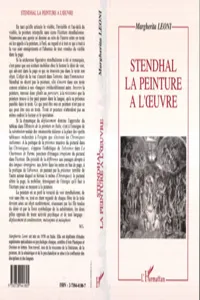 Stendhal, la peinture à l'oeuvre_cover