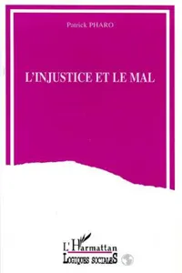 L'injustice et le mal_cover