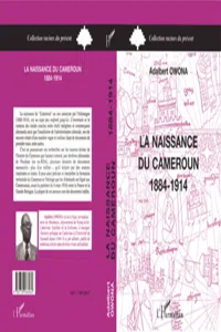 Naissance du Cameroun 1884-1914_cover