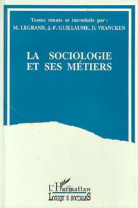 La sociologie et ses métiers_cover