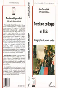 TRANSITION POLITIQUE EN HAÏTI_cover