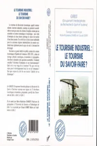 LE TOURISME INDUSTRIEL : LE TOURISME DU SAVOIR-FAIRE ?_cover