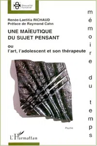 UNE MAÏEUTIQUE DU SUJET PENSANT_cover