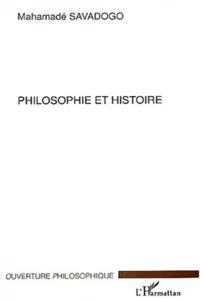 Philosophie et histoire_cover