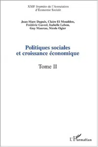 POLITIQUES SOCIALES ET CROISSANCE ÉCONOMIQUE_cover