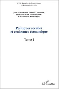 POLITIQUES SOCIALES ET CROISSANCE ÉCONOMIQUE_cover