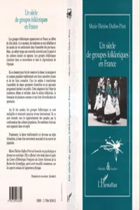 Un siècle de groupes folkloriques en France_cover