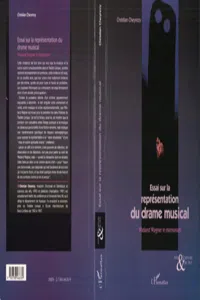 Essai sur la représentation du drame musical_cover