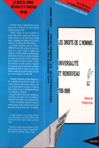 Les Droits de l'Homme_cover