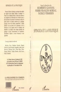 SPINOZA ET LA POLITIQUE_cover