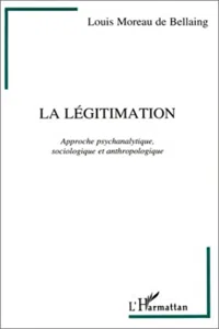 La légitimation_cover