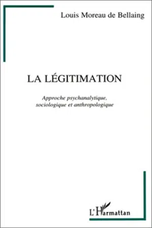 La légitimation