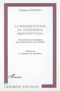 RÉHABILITATION DU PATRIMOINE ARCHITECTURAL_cover