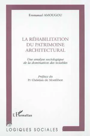 RÉHABILITATION DU PATRIMOINE ARCHITECTURAL