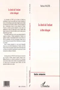 LE DROIT DE L'ENFANT À ÊTRE ÉDUQUÉ_cover