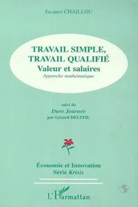 TRAVAIL SIMPLE, TRAVAIL QUALIFIE_cover