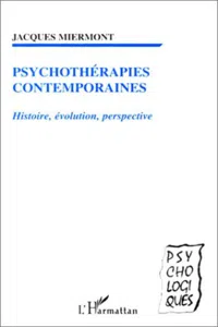 PSYCHOTHERAPIES CONTEMPORAINES_cover