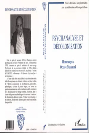 PSYCHANALYSE ET DECOLONISATION