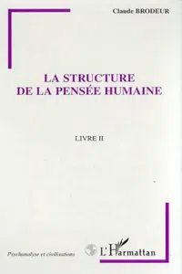 LA STRUCTURE DE LA PENSEE HUMAINE_cover