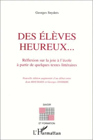 ÉLÈVES (DES) HEUREUX…