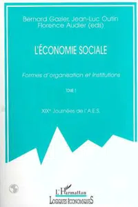 L'ECONOMIE SOCIALE_cover